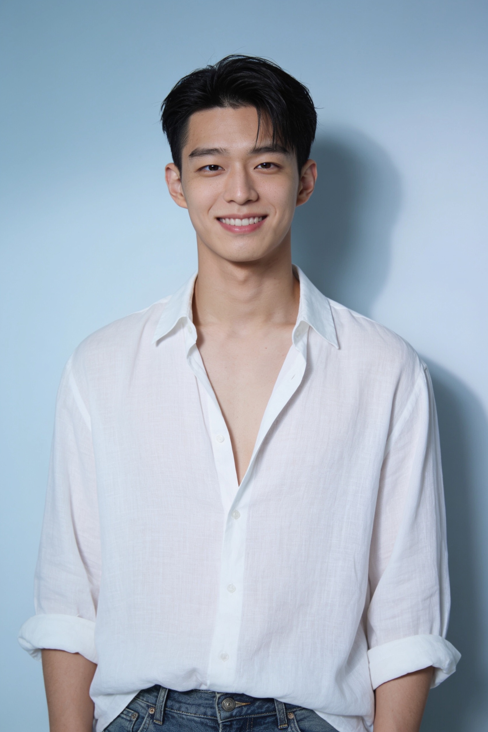 린넨 셔츠 내추럴