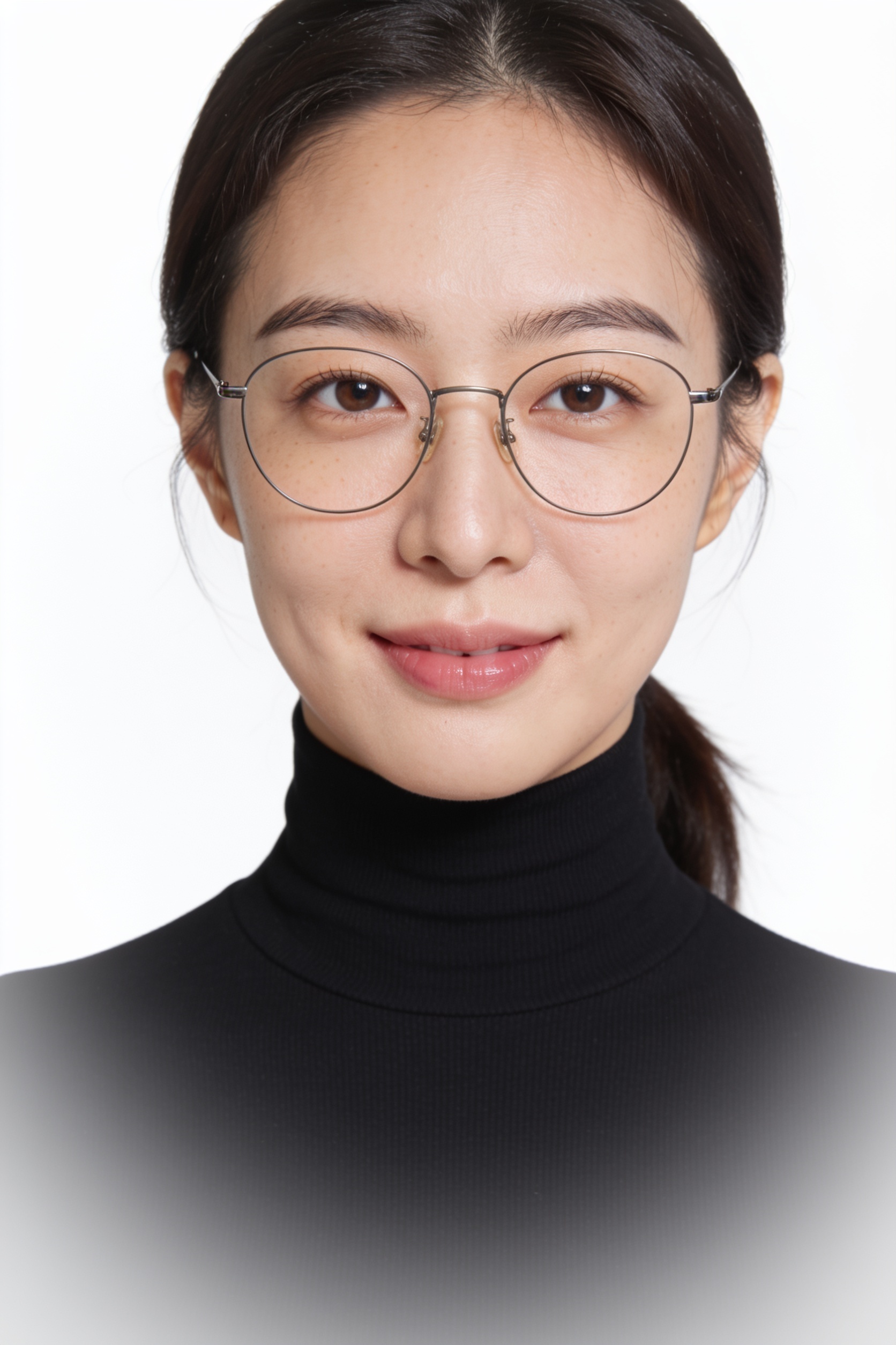 블랙 터틀넥 증명