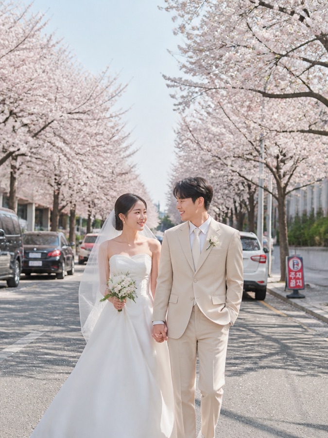 벚꽃길 산책