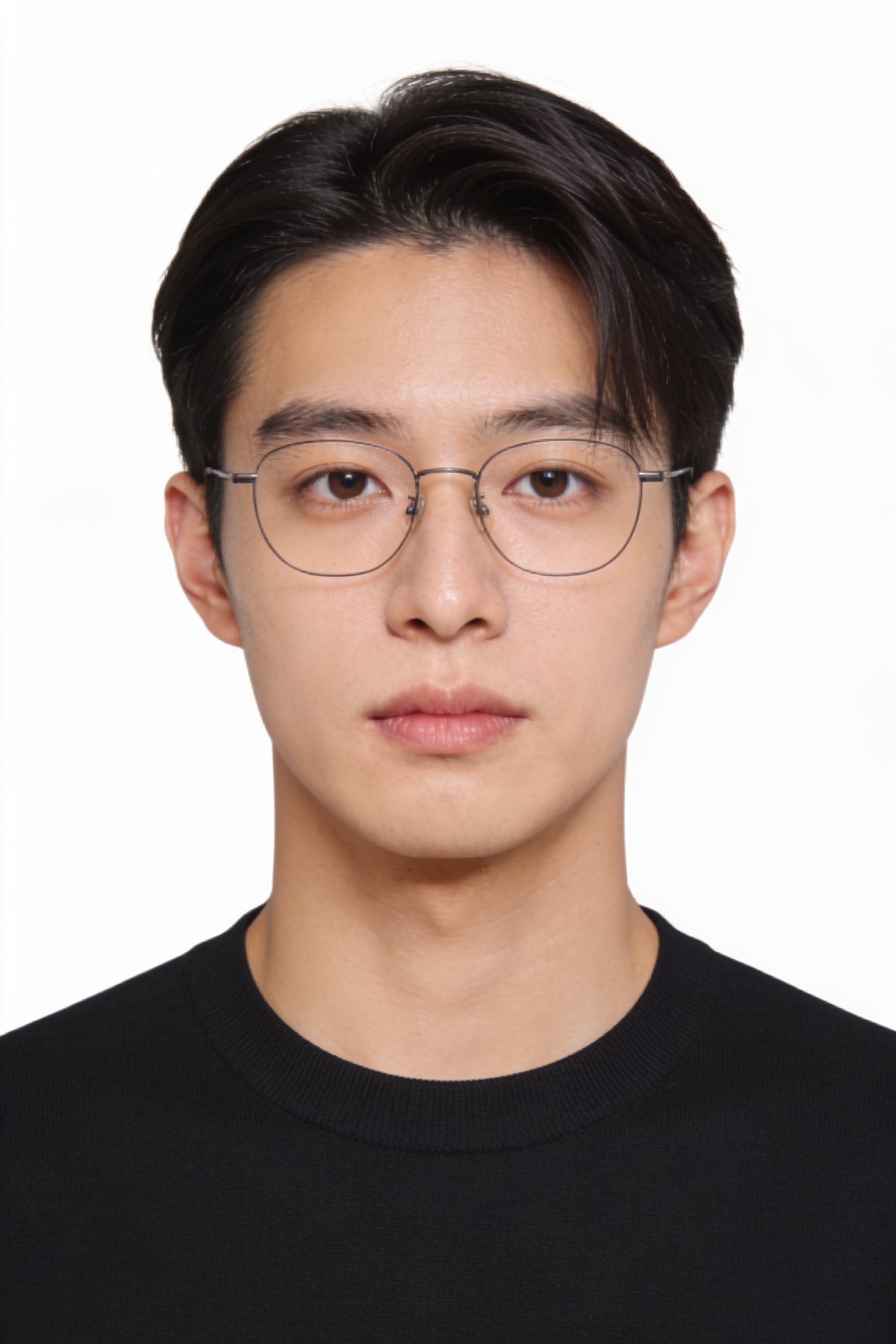 증명사진 그리드