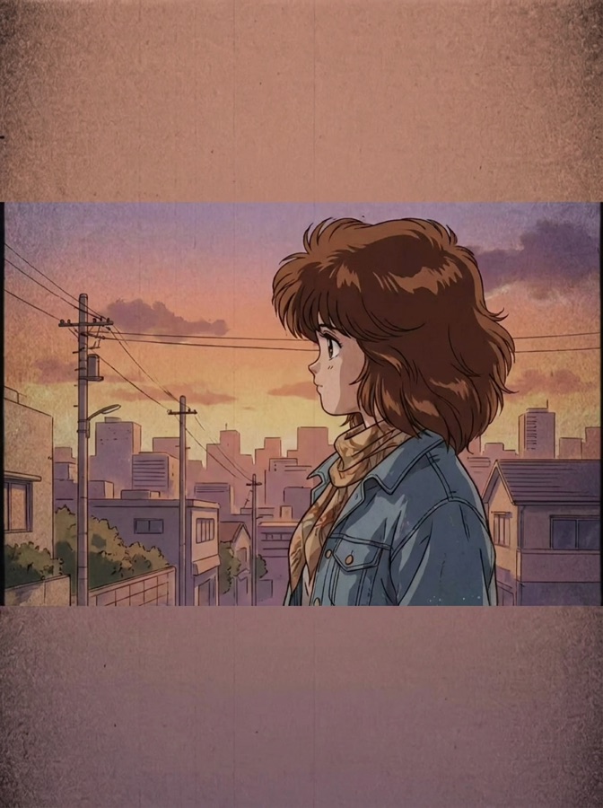 일본 90s 레트로