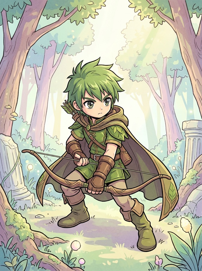 RPG 궁수