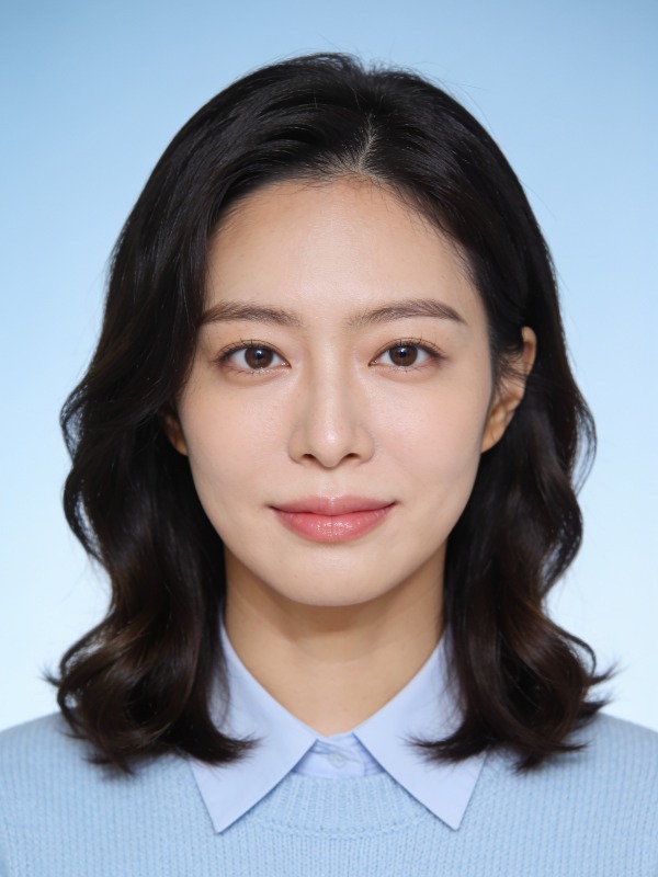 반명함 블루