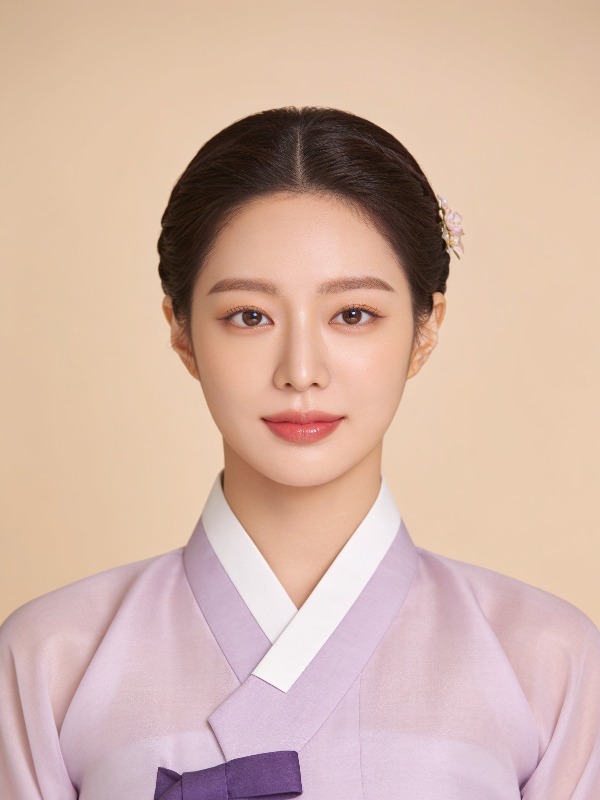 한복 증명 · 라벤더