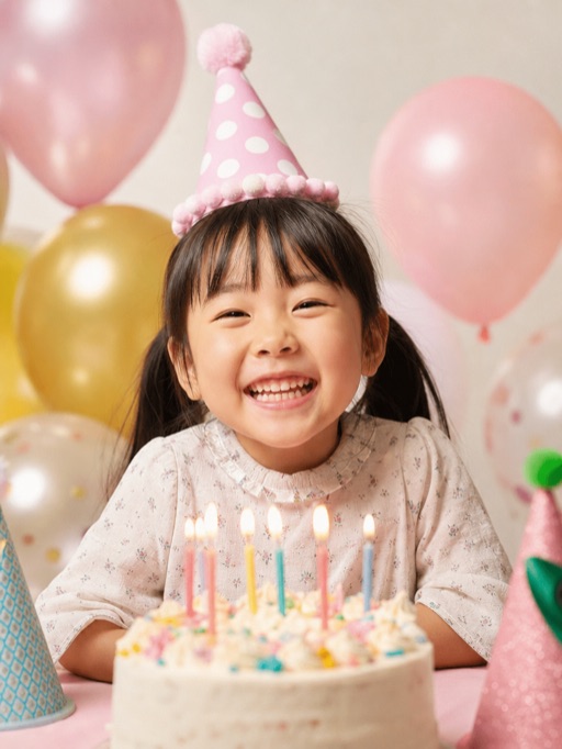 생일 케이크 스마일