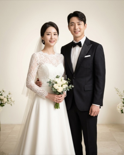 클래식 스튜디오 웨딩